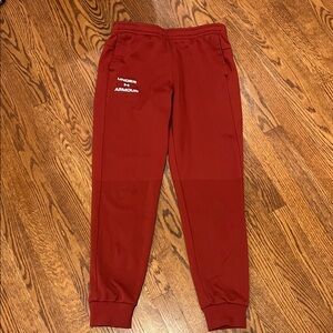 Under Armour Kids Maroon Joggers